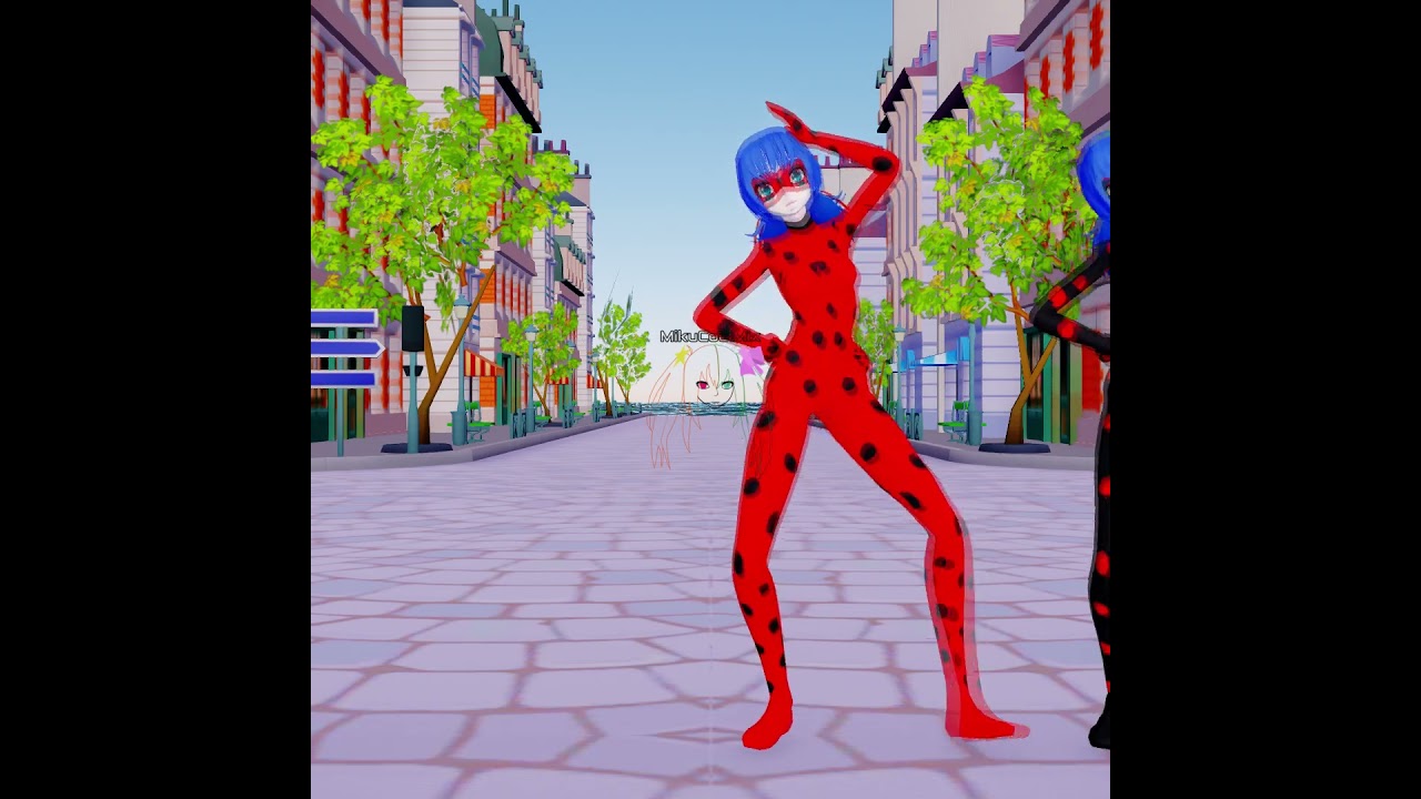 MMD Miraculous NewJeans - OMG