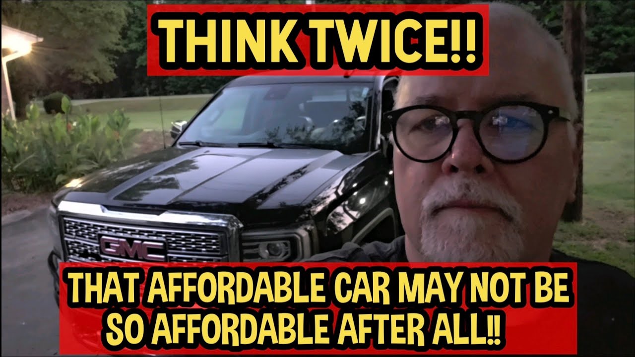 Just Because It Looks Good, Doesn't Mean It Is Good!! Maintenance Costs Are Key!!