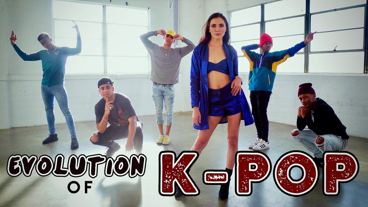 Evolution of K-POP!! (ft. Alyson Stoner & Next Town Down)