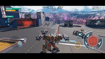 Mars en ffa War Robots