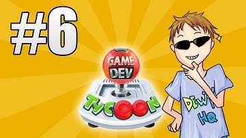 Game Dev Tycoon - Part 6 - Mega Ninja & A Button Masher Sequel!