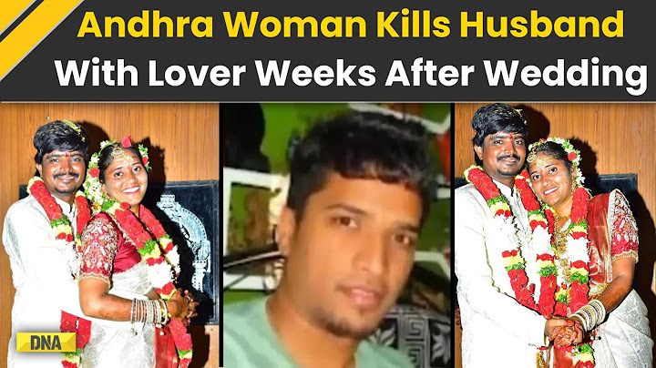 Andhra Pradesh News: Newly-Wed Woman, Her Lover, And Mother Kill Husband In Telangana, 8 Arrested