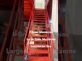 Shelf Manufacturer: On-site Installation of Mezzanine Shelving and Loft Platforms#mezzanine