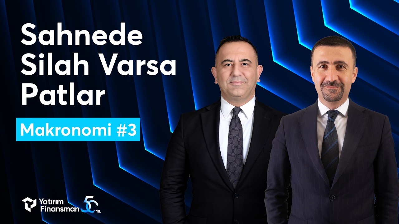 Sahnede Silah Varsa Patlar | Fatih Keresteci, Dr. Barış Esen I Makronomi #3
