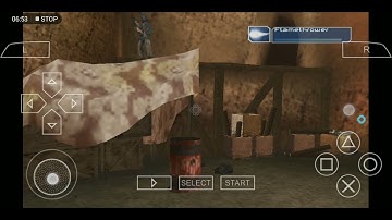 IRON-MAN (PPSSPP) GAMEPLY PART 1