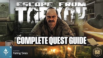 Falling Skies Quest Guide | Escape From Tarkov