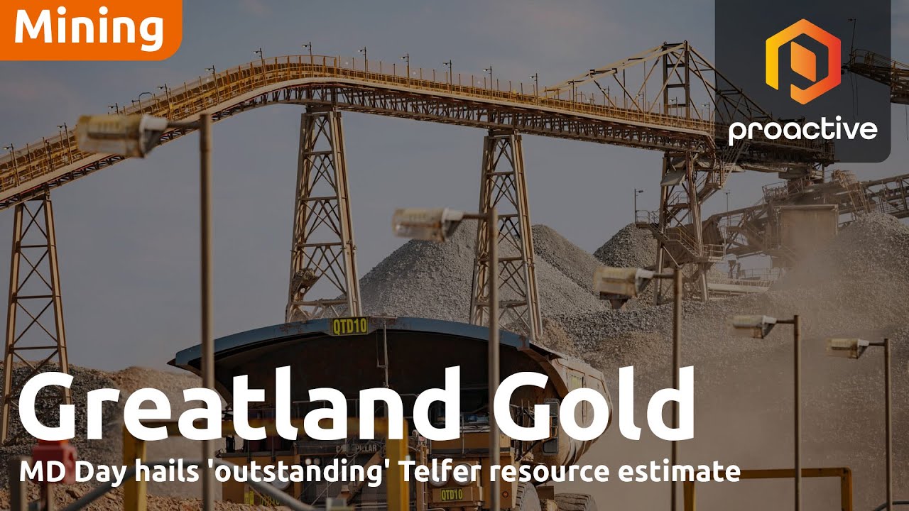 Greatland Gold reveals strong inaugural resources estimate for Telfer gold and copper mine