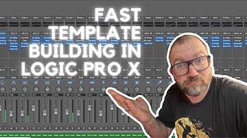 Fast Template Building in Logic X