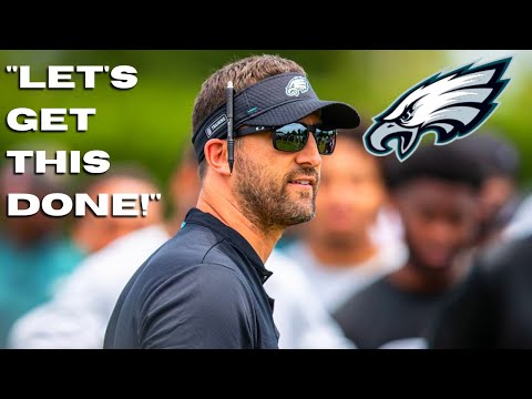 Eagles Have A PERFECT Move Right In Front Of Them