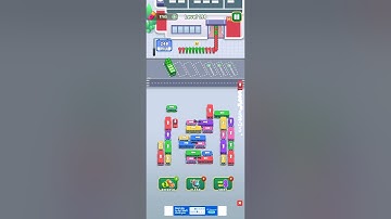 Bus escape: Trafic JamLevel 198 #busescape #level #escapegames #kids #youtubeshorts #gaming @busgame