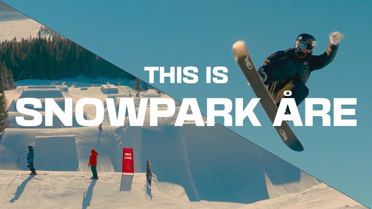This is - Snow Park Åre (snow park review)