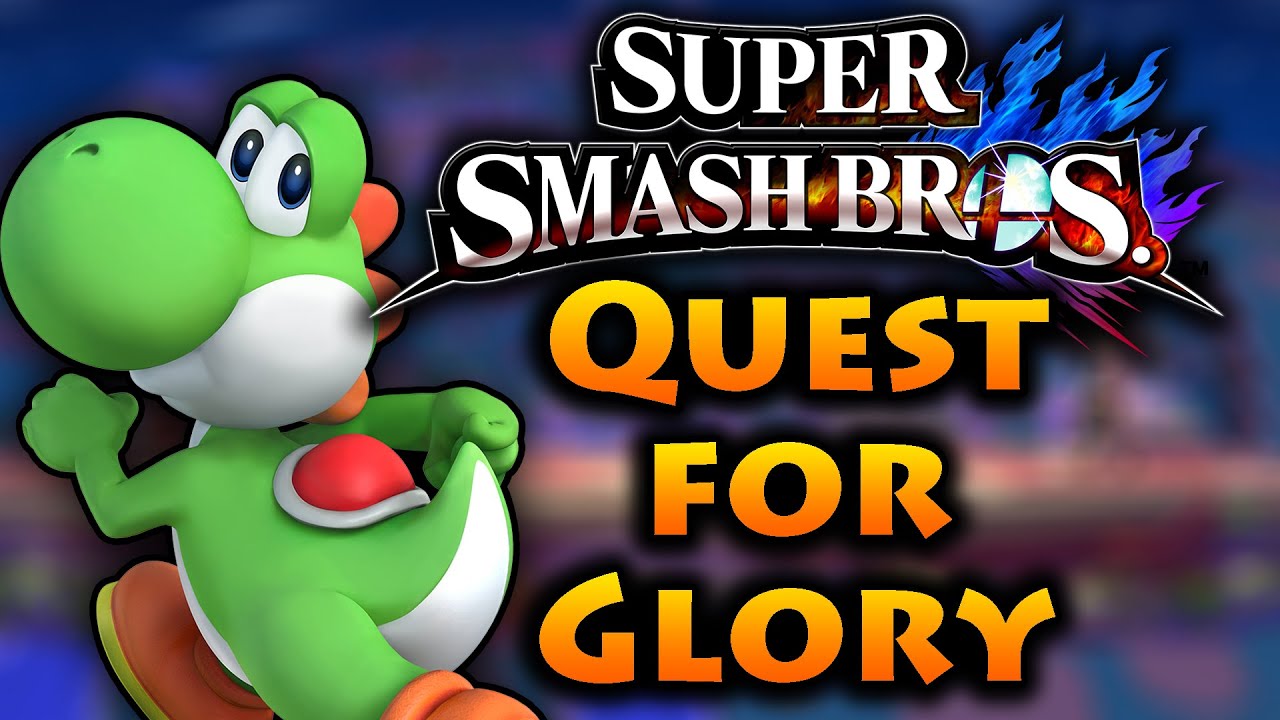 EPIC FIGHT! Super Smash Bros: Quest For Glory #21 (Yoshi) | Wii U 60FPS w/ Gehab (Sunday Special!) - EPIC FIGHT! Super Smash Bros: Quest For Glory #21 (Yoshi) | Wii U 60FPS w/ Gehab (Sunday Special!)