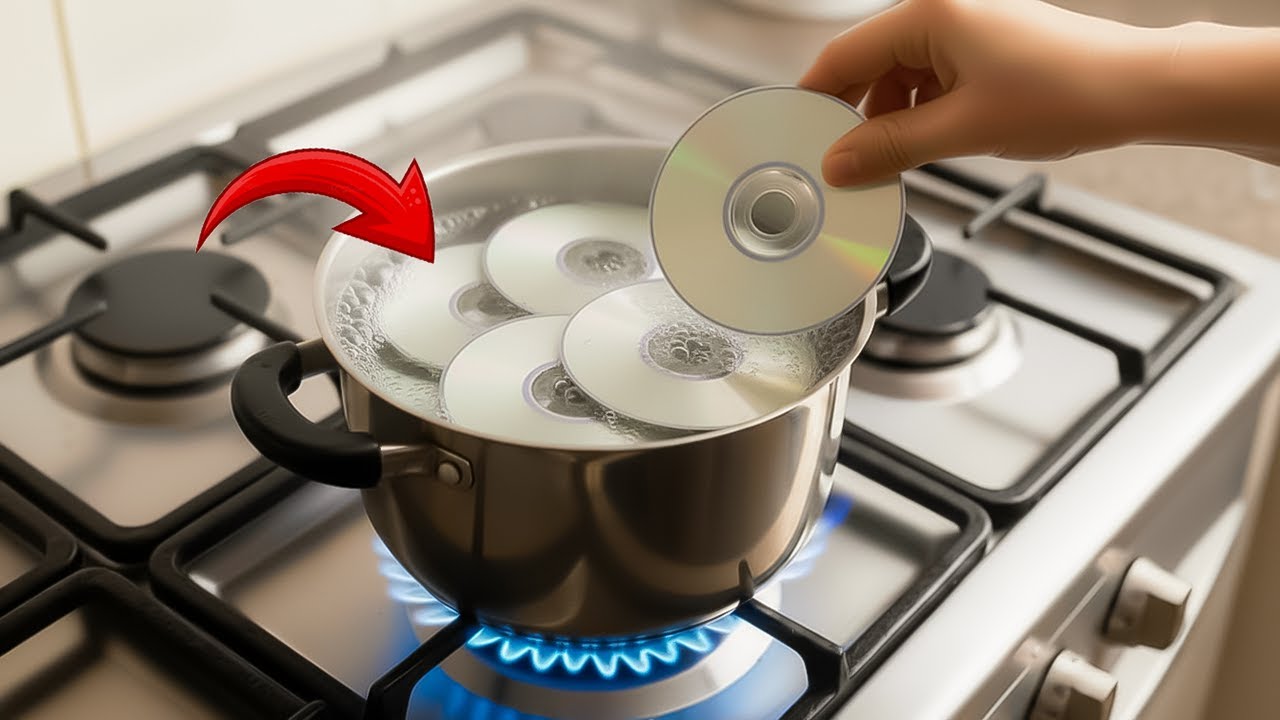 Миллиарды людей не знают этого секрета😱! Сварите старый CD-диск и заработайте деньги!