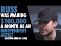 Russ Was Making $100,000 A Month As An Independent Artist