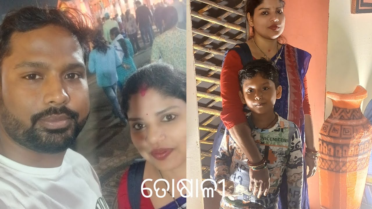 ତୋଷାଳୀ............. Sasmita bsb vlog please subscribe my YouTube video 