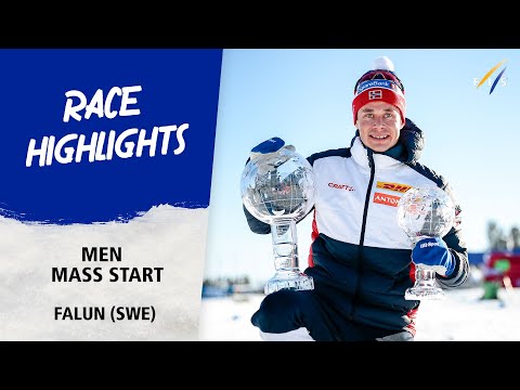 Harald O. Amundsen secures maiden overall title | FIS Cross Country World Cup 23-24