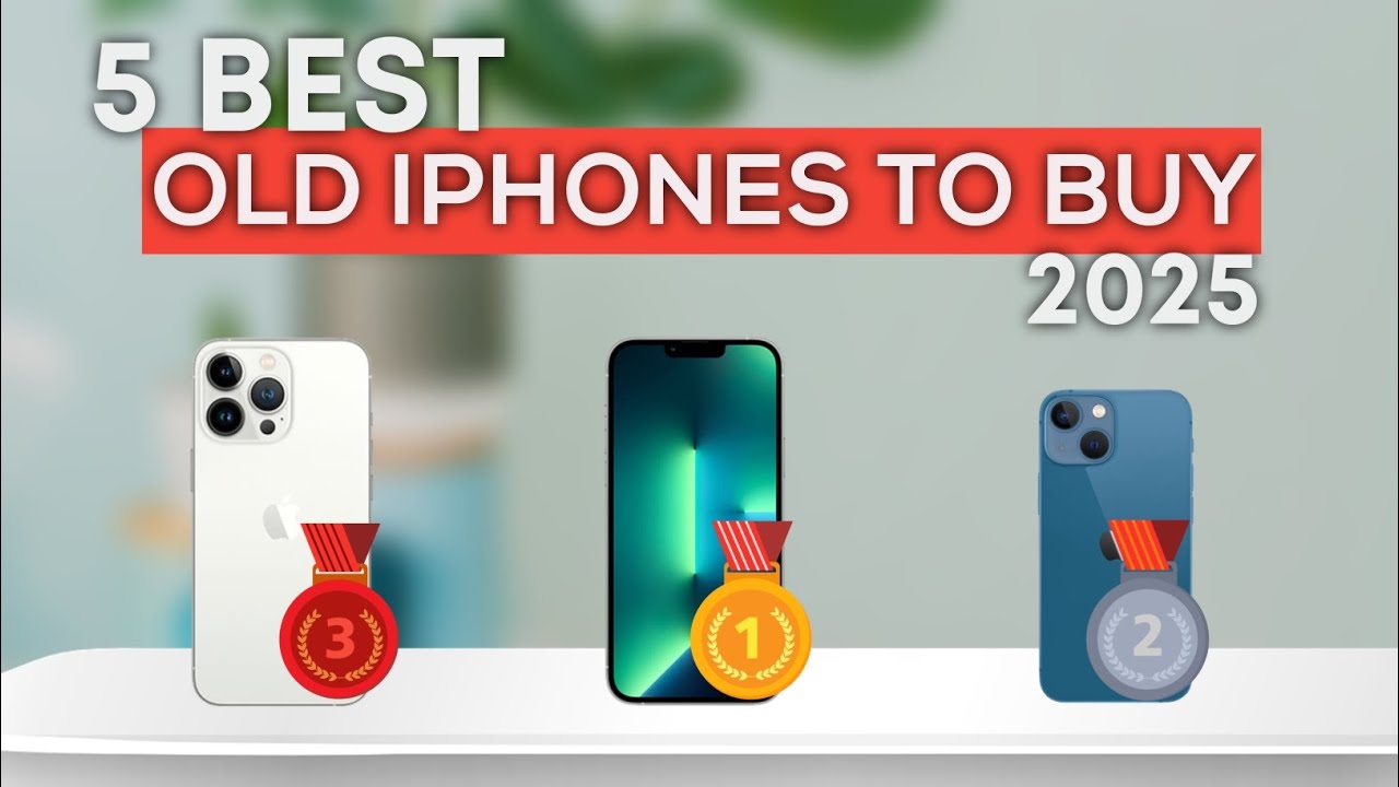 Best Old iPhones to Buy in 2025 - YouTube