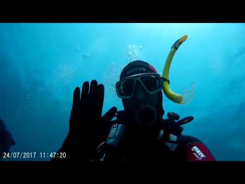 Dive 1 Gallipoli