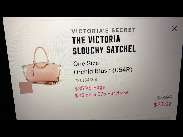 Victoria Secret Part1: Pink Bags & Wallet Collection +Impression