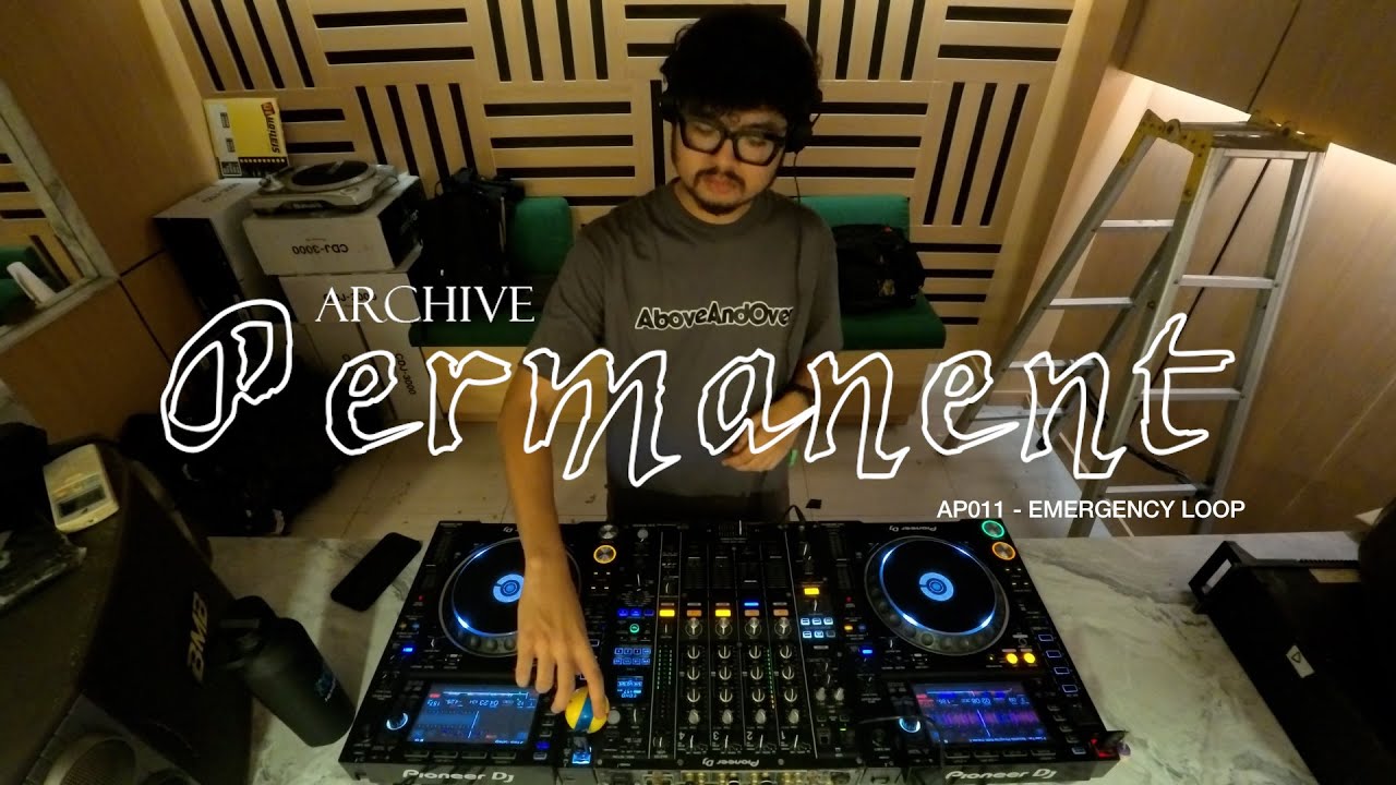 EMERGENCY LOOP - AP011 | Archive Permanent - YouTube