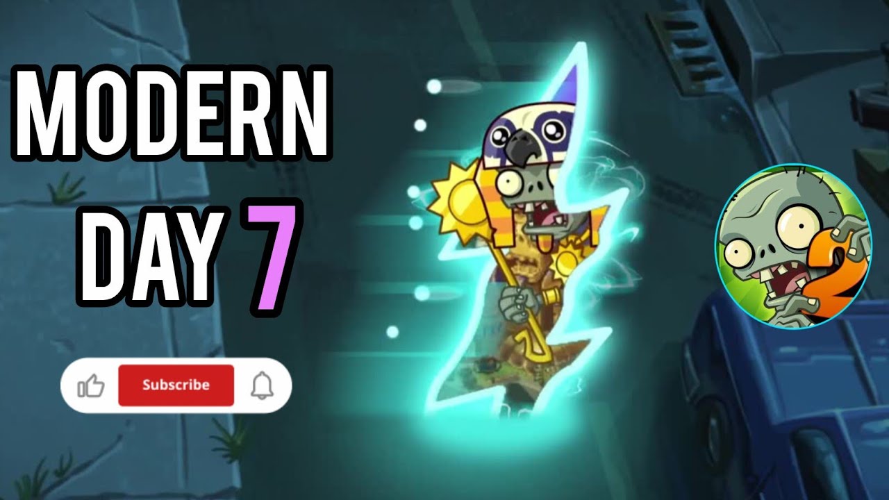 Plant vs zombies2 | Modern Day 7| Mobile Game play 2026 |