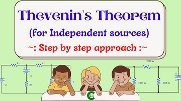 Thevenin theorem | Thevenin’s theorem solved problems | Network Theorems | Network Theory