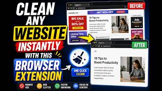 Clean Any Website Instantly With This Browser Extension Profile