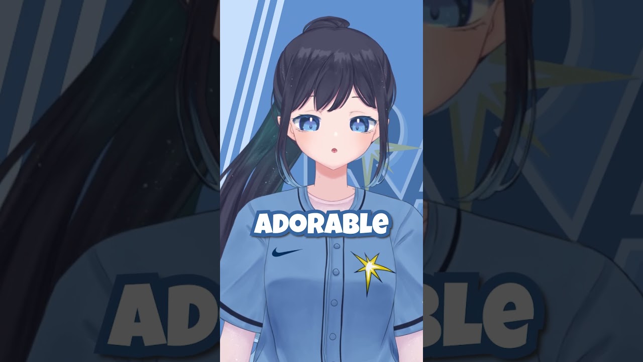 Hey, I'm Scarlet! A Sports Vtuber!  