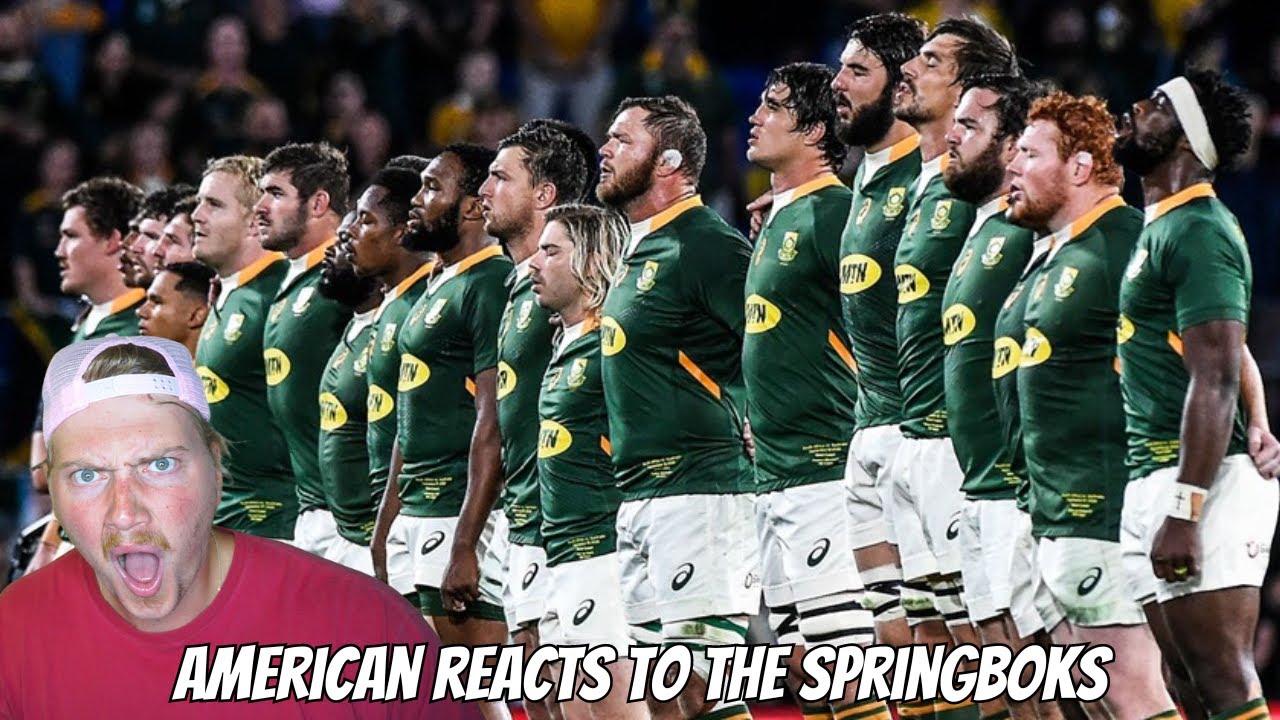 American Reacts to The Most Feared Rugby Team In The World The Springboks Are BRUTAL BEASTS