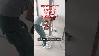 Electrical work Spark master academy electrical work pipe conduit for