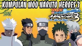 Compilation Mod Naruto Heroes 3 | Kakashi, Pain Tendo & Asuma screenshot 5