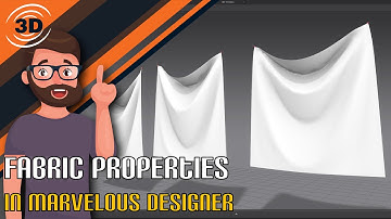 Fabric Properties in Marvelous Designer