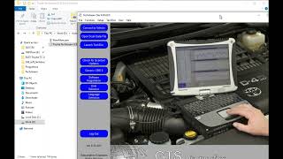 Mini VCI installing x64 Windows and Techstream for Toyota Lexus Diagnostic step by step full guide