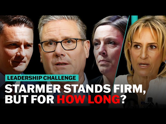 Starmer refuses to go: Crazy? Or courageous? | The News Agents
