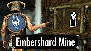 Embershard Mine – Everyones First Dungeon | Skyrim Secrets, Lore & Loot