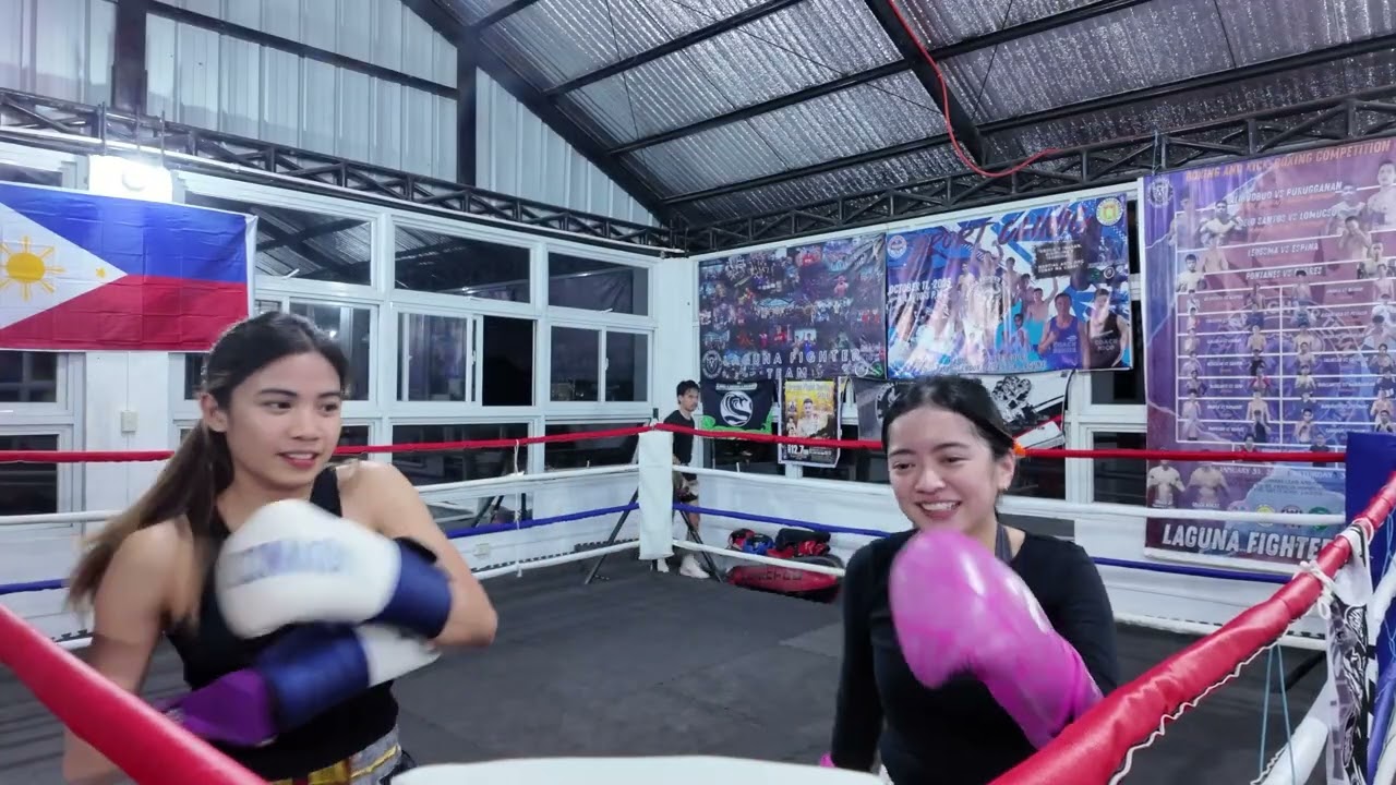 Rounds With Ligaya, Max, Leila & Rox