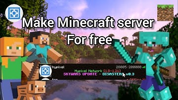 How to make Minecraft server : A step-by-step Guide | #minecraft #video