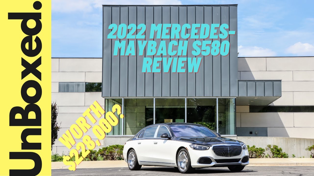 2022 Mercedes-Maybach S580 Review - $228,000 Is Actually A Great Value For This Supreme Mercedes!