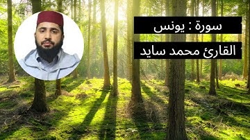 سورة يونس بصوت القارئ محمد سايد
