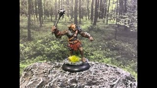 Painting The Monster Manual A-Z Episode 14 Bugbear