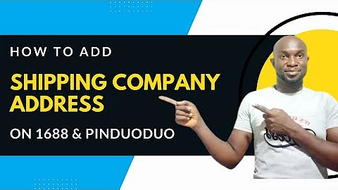 How To ADD SHIPPING COMPANY / LOGISTIC ADDRESS On 1688 & Pinduoduo - DayDayNews