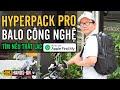 Balo cng ngh hyperpack pro vi apple find my compatible location module hp20p2