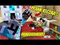 Lucu - Frost Diamond Prank Bocil Pakai Kecoa Movie - Minecraft Animation