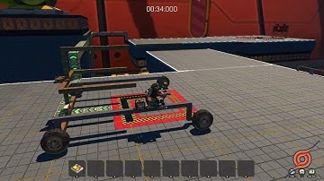 Scrap Mechanic | Challenge 44, 51,4s