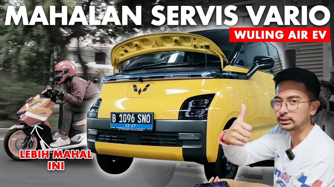 MURAH‼️ 200 RIBU DOANG BUAT SERVICE MOBIL LISTRIK, MAHALAN VARIO