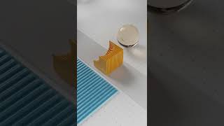Abstract loop animation