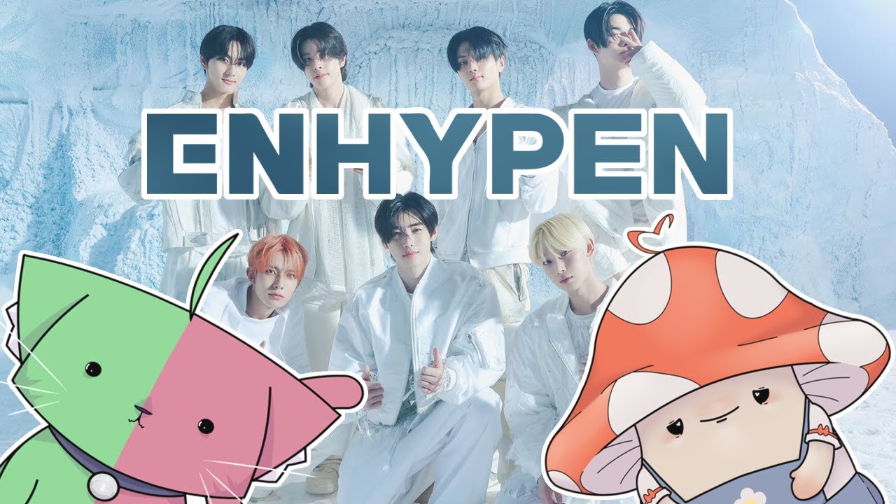 Reacting to ENHYPEN for the FIRST TIME!!