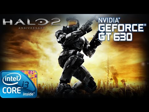 Halo 2: Anniversary | Gameplay ON GT630 2GB DDR3 [HD 60FPS]
