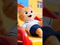 Canción de la Escuela de Animales - Animals School Song | Nursery Rhymes for Kids | Shorts