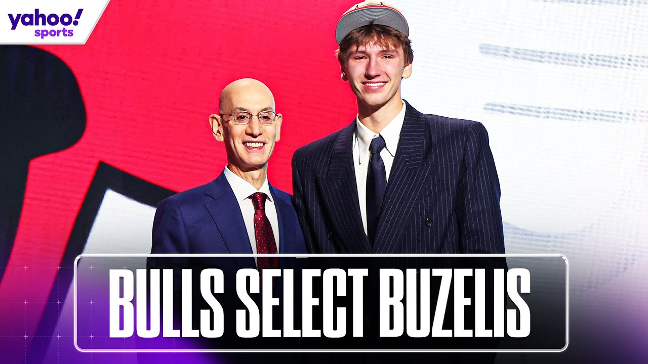 Did the BULLS make the right move with MATAS BUZELIS as No. 11 